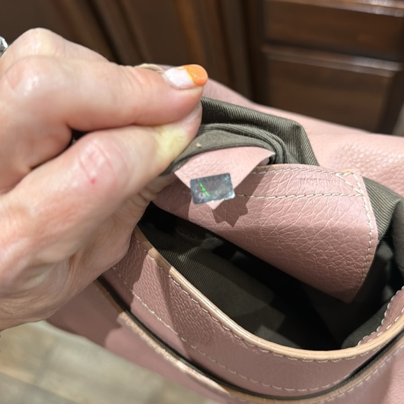 Chloe Marcie saddle medium bag - Picture 5 of 7